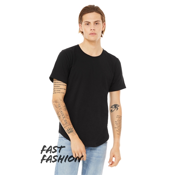 Bella + Canvas FWD Fashion Men's Curved Hem Short Sleeve ... - Bella + Canvas FWD Fashion Men's Curved Hem Short Sleeve ... - Image 3 of 36