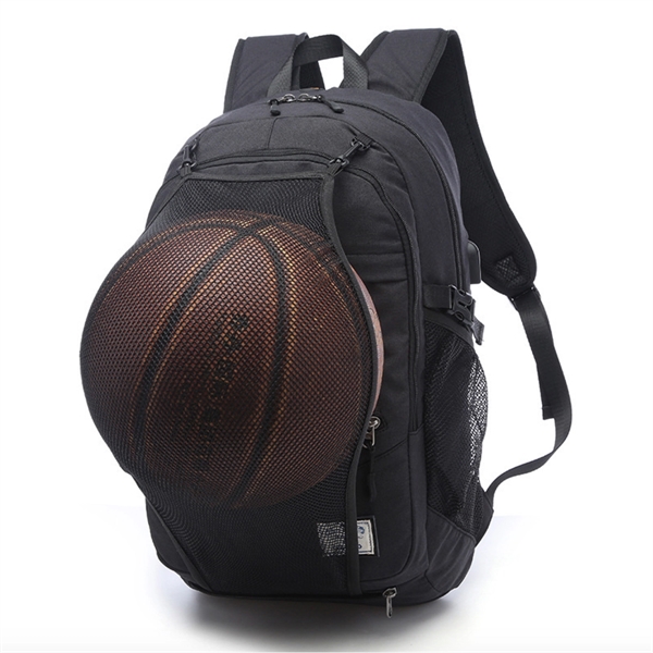 School Basketball Backpack - School Basketball Backpack - Image 1 of 7