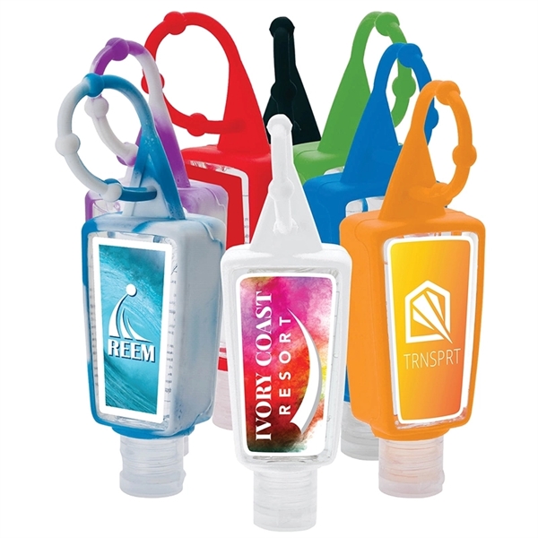 Amore 1 oz. Hand Sanitizer with Holder - Amore 1 oz. Hand Sanitizer with Holder - Image 8 of 8
