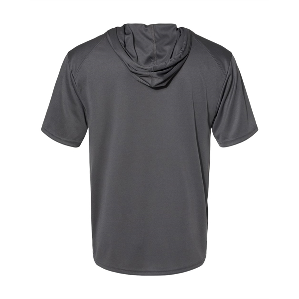 Badger B-Core Hooded T-Shirt - Badger B-Core Hooded T-Shirt - Image 10 of 12