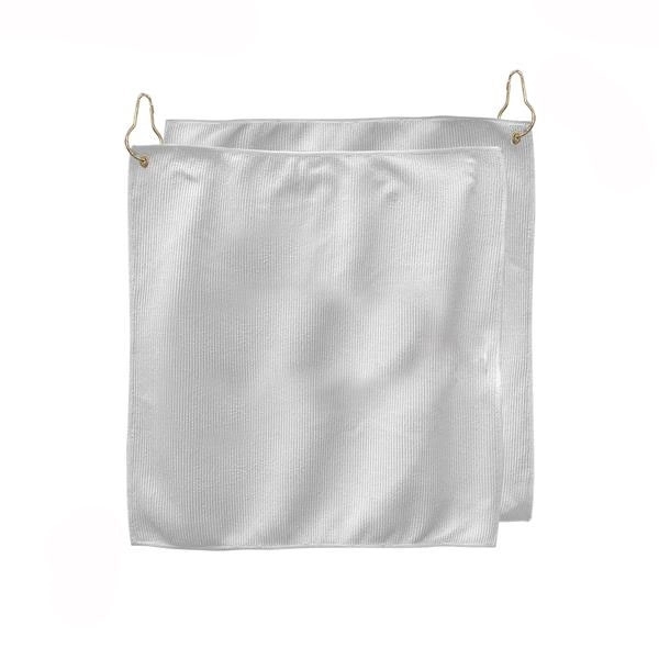 Sublimated Microfiber Terry Golf Towel 15x15 - Sublimated Microfiber Terry Golf Towel 15x15 - Image 1 of 2