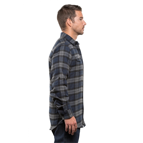 Burnside Men's Plaid Flannel Shirt - Burnside Men's Plaid Flannel Shirt - Image 47 of 138