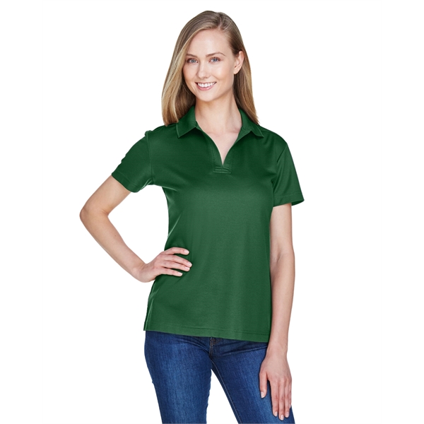 Devon & Jones CrownLux Performance® Ladies' Plaited Polo - Devon & Jones CrownLux Performance® Ladies' Plaited Polo - Image 13 of 119