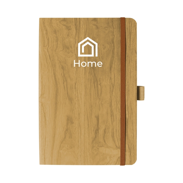 Soft Touch Wood Grain Journal - Soft Touch Wood Grain Journal - Image 5 of 5