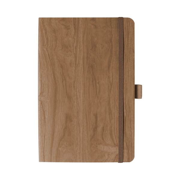 Soft Touch Wood Grain Journal - Soft Touch Wood Grain Journal - Image 2 of 5