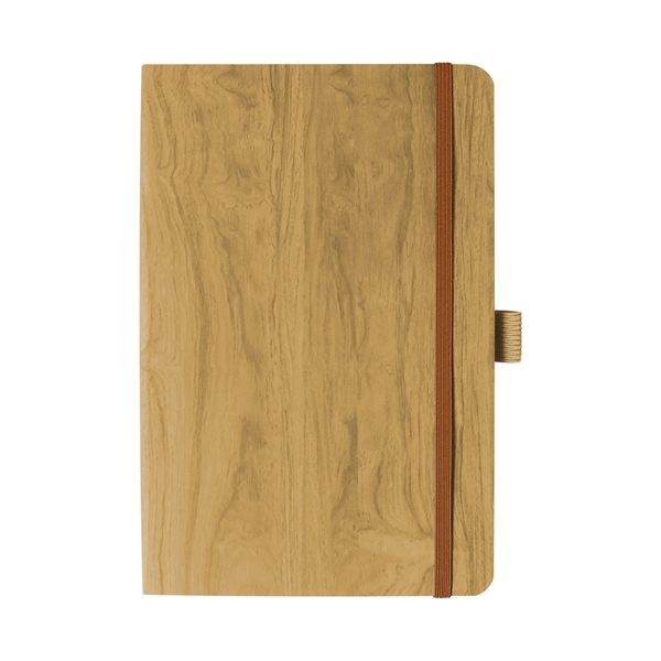 Soft Touch Wood Grain Journal - Soft Touch Wood Grain Journal - Image 3 of 5