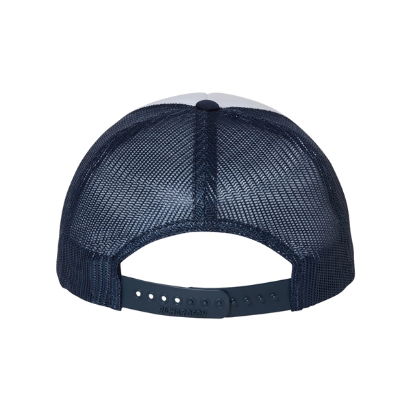 Richardson Low Pro Foamie Trucker Cap - Richardson Low Pro Foamie Trucker Cap - Image 27 of 28