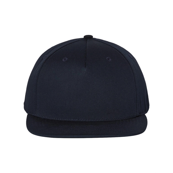 Richardson Pinch Front Structured Snapback Trucker Cap - Richardson Pinch Front Structured Snapback Trucker Cap - Image 4 of 14