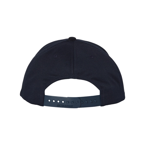 Richardson Pinch Front Structured Snapback Trucker Cap - Richardson Pinch Front Structured Snapback Trucker Cap - Image 5 of 14