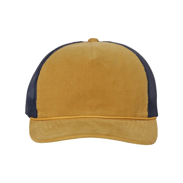 Richardson Troutdale Corduroy Trucker Cap - Richardson Troutdale Corduroy Trucker Cap - Image 13 of 19