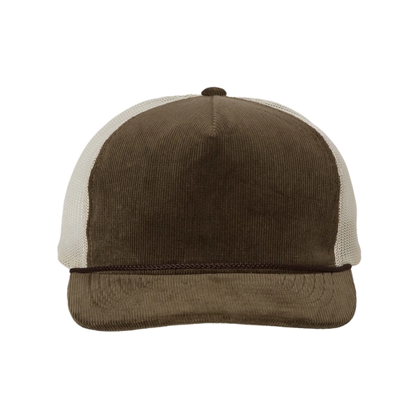 Richardson Troutdale Corduroy Trucker Cap - Richardson Troutdale Corduroy Trucker Cap - Image 15 of 19