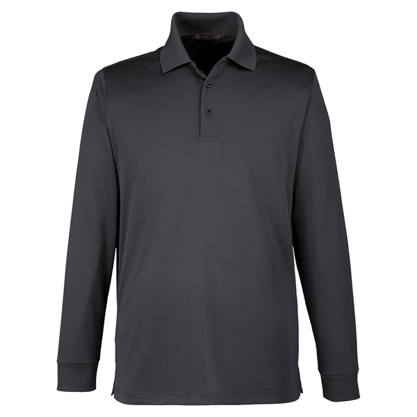 Harriton Men's Tall Advantage Long Sleeve Snag Protection...