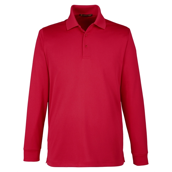 Harriton Men's Tall Advantage Long Sleeve Snag Protection...