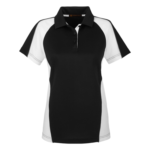 Harriton Ladies' Advantage Snag Protection Plus IL Colorb...