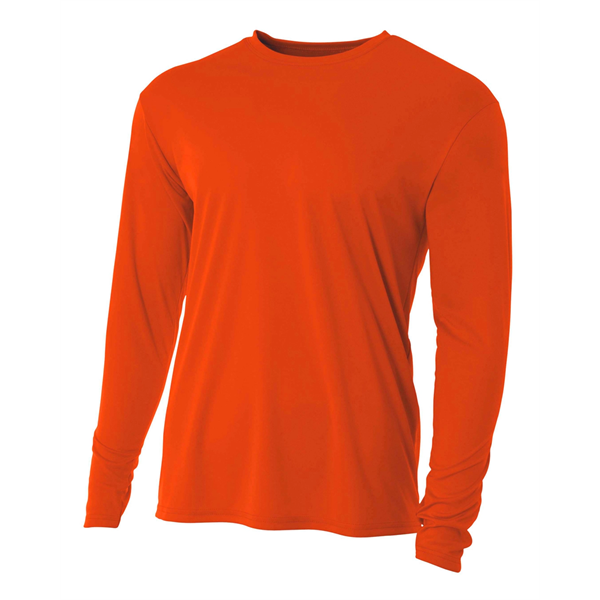 A4 Men's Cooling Performance Long Sleeve T-Shirt - A4 Men's Cooling Performance Long Sleeve T-Shirt - Image 44 of 171