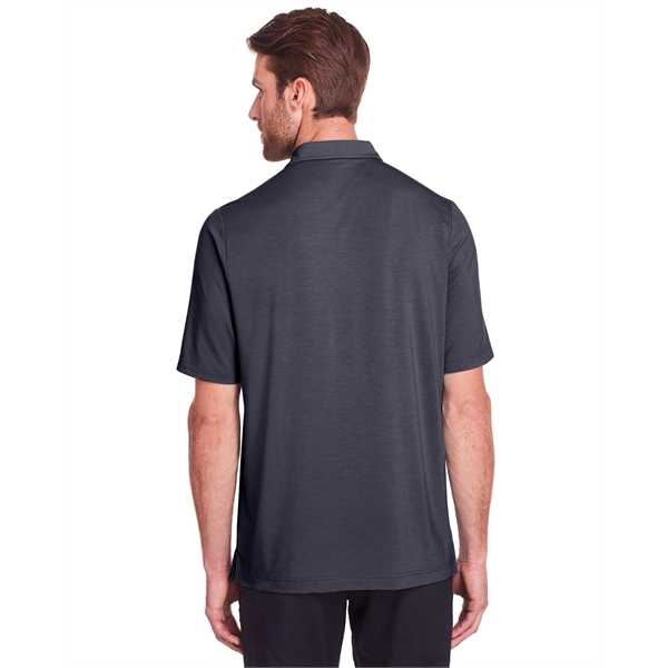 North End Men's JAQ Snap-Up Stretch Performance Polo