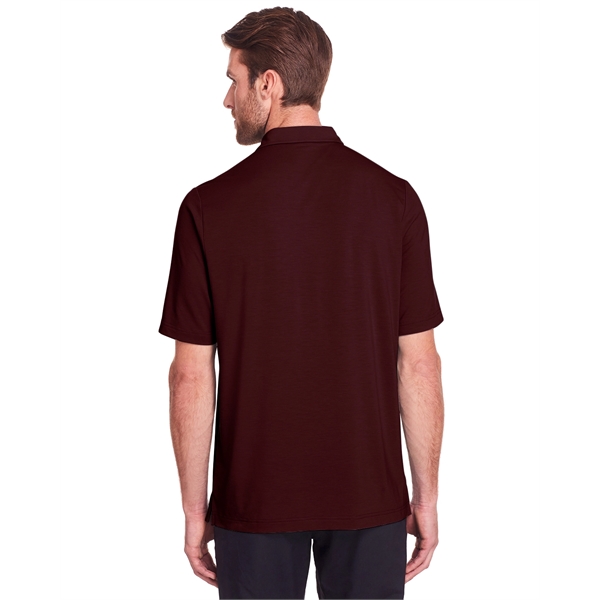 North End Men's JAQ Snap-Up Stretch Performance Polo