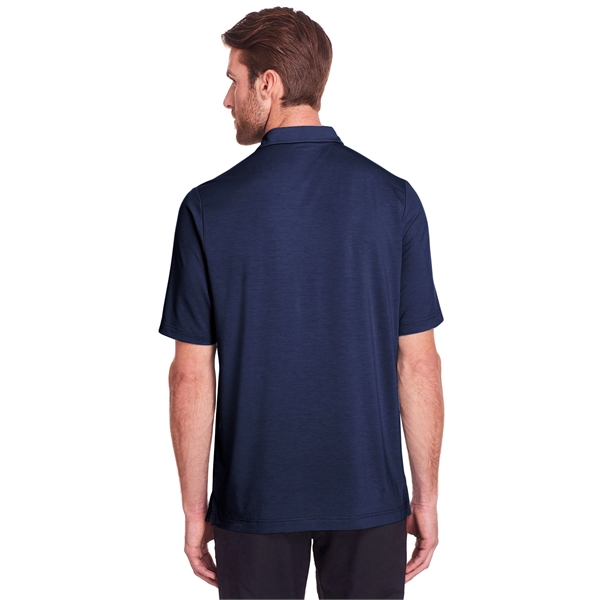 North End Men's JAQ Snap-Up Stretch Performance Polo
