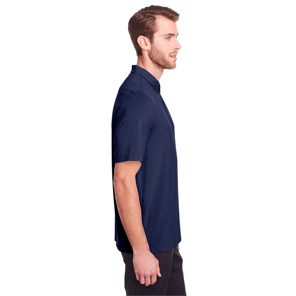 North End Men's JAQ Snap-Up Stretch Performance Polo