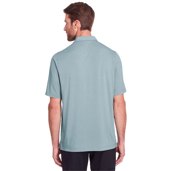 North End Men's JAQ Snap-Up Stretch Performance Polo