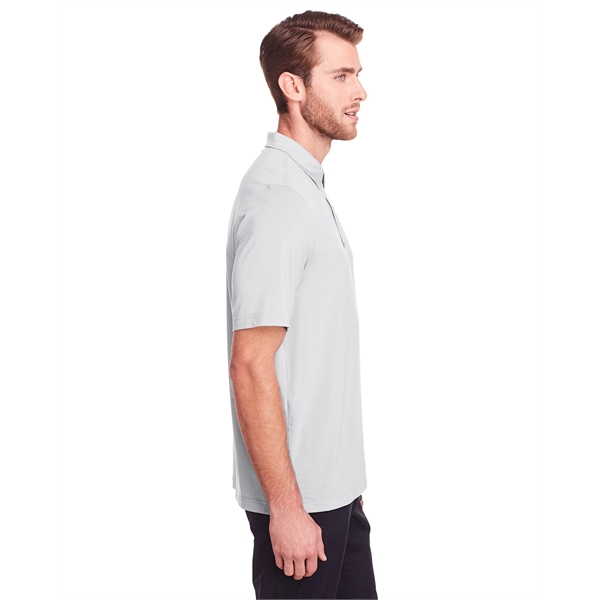 North End Men's JAQ Snap-Up Stretch Performance Polo