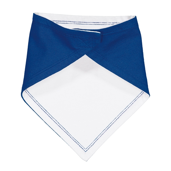 Rabbit Skins Infant Premium Jersey Bandana Bib - Rabbit Skins Infant Premium Jersey Bandana Bib - Image 17 of 34