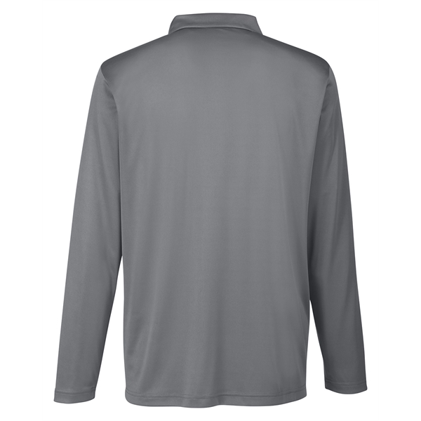 Team 365 Men's Zone Performance Long Sleeve Polo - Team 365 Men's Zone Performance Long Sleeve Polo - Image 6 of 46