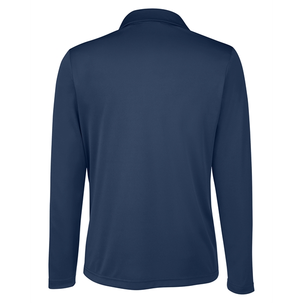 Team 365 Ladies' Zone Performance Long Sleeve Polo
