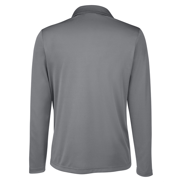 Team 365 Ladies' Zone Performance Long Sleeve Polo
