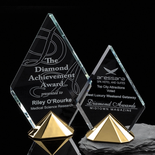Celestial Award - Starfire/Gold