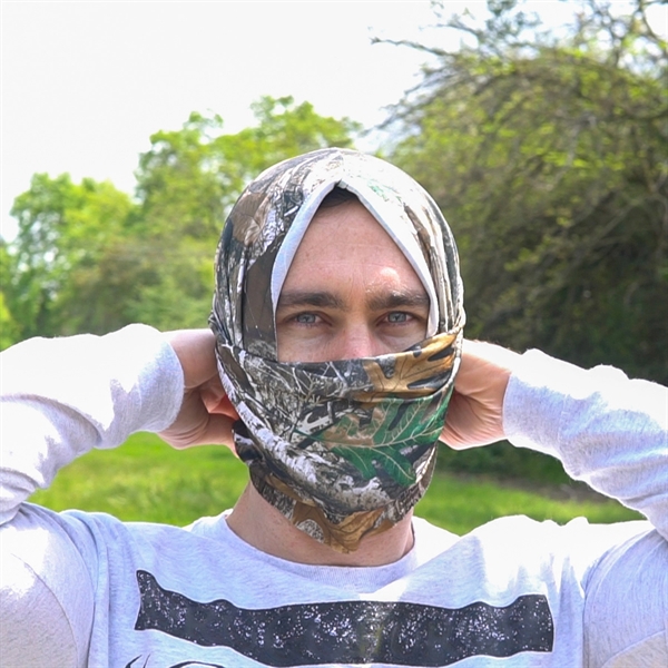 Encompass Premium Neck Gaiter: Dye Sublimation - Encompass Premium Neck Gaiter: Dye Sublimation - Image 1 of 6