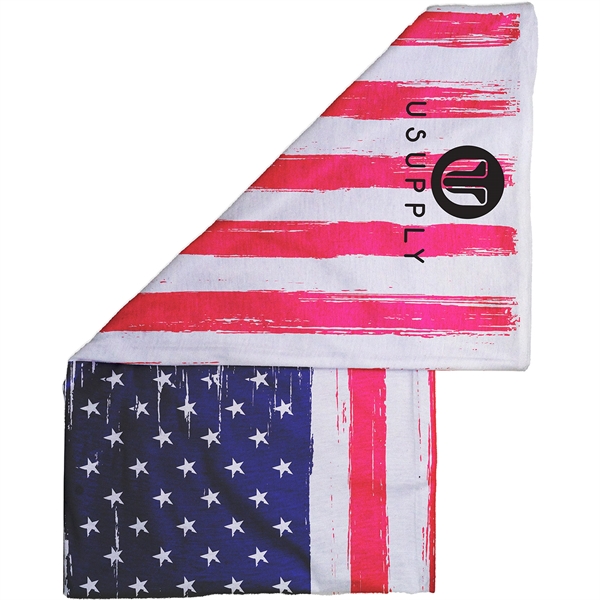 Encompass Premium Neck Gaiter: Dye Sublimation - Encompass Premium Neck Gaiter: Dye Sublimation - Image 3 of 6
