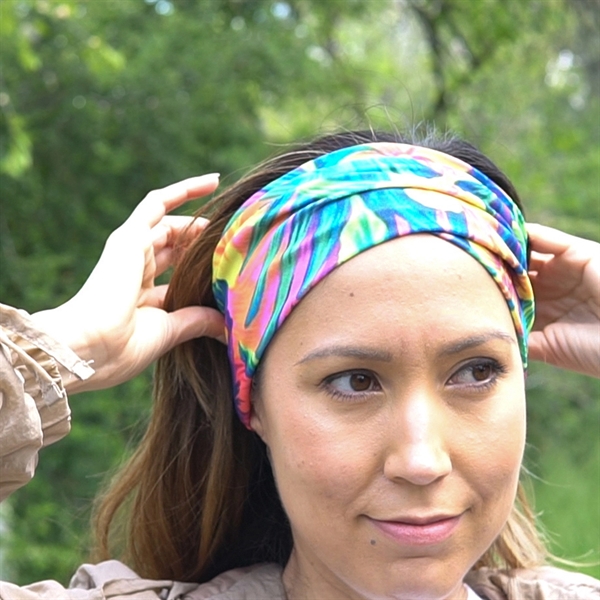 Encompass Premium LITE Neck Gaiter: Dye Sublimation - Encompass Premium LITE Neck Gaiter: Dye Sublimation - Image 4 of 4