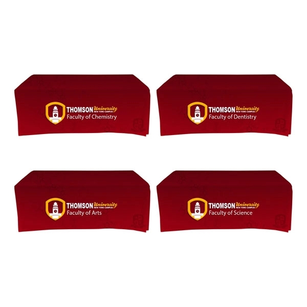 Faculty Throw for 6' Table (Closed Back). Sublimated - Faculty Throw for 6' Table (Closed Back). Sublimated - Image 2 of 9