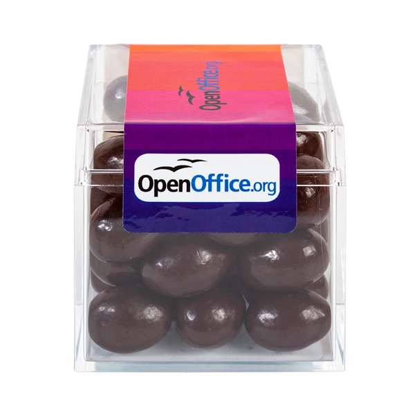 Sweet Boxes with Dark Chocolate Almonds