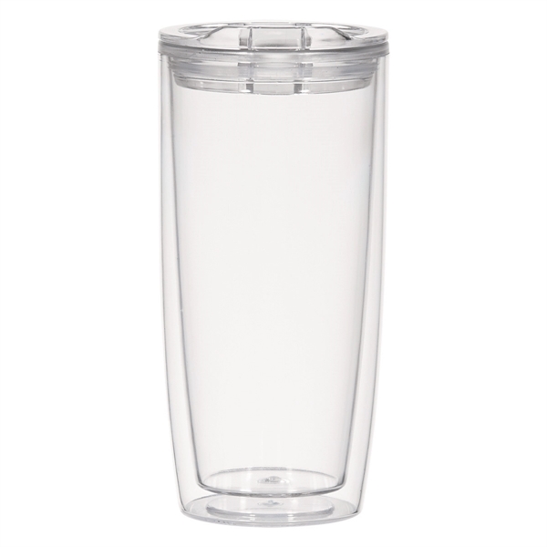 19 oz. Acrylic Trekking Tumbler - 19 oz. Acrylic Trekking Tumbler - Image 3 of 17