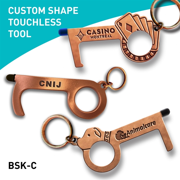 Custom Shape Touchless Tool - Custom Shape Touchless Tool - Image 0 of 14