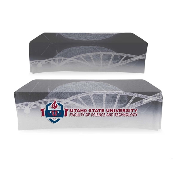 Faculty Table Throw for 8' (Closed Back), Sublimated