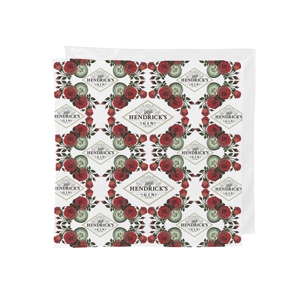 Branding Bandana, 22x22, Sublimated