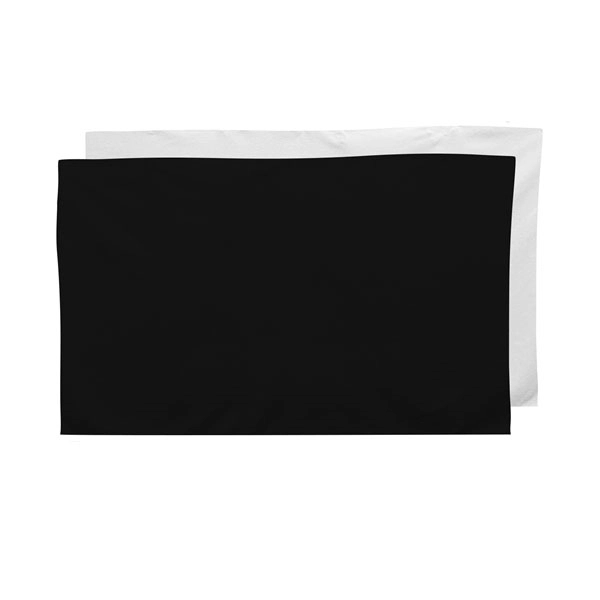 Velour Colored Towel, 15x25, Sublimated