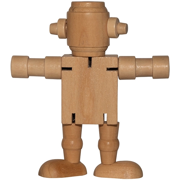 Small Wood Robot