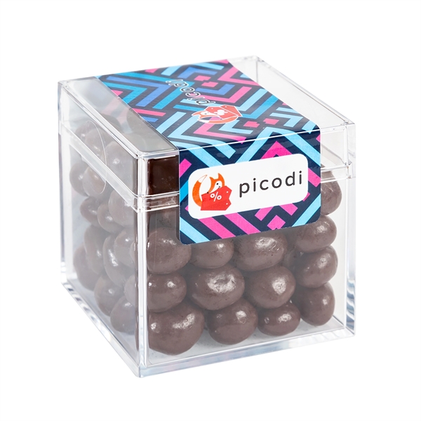 Sweet Boxes with Dark Chocolate Espresso Bean