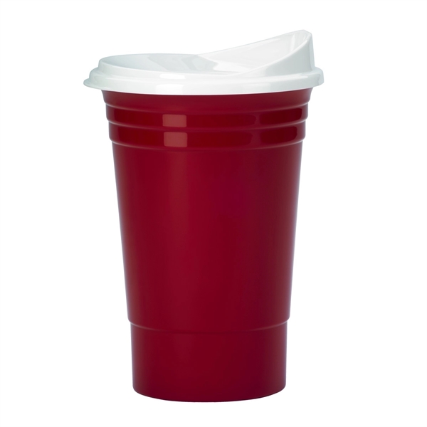 Reusable Insulated Cup - 16 oz. - Reusable Insulated Cup - 16 oz. - Image 6 of 23