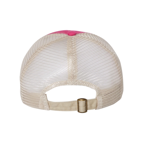 Valucap Contrast-Stitch Mesh-Back Cap - Valucap Contrast-Stitch Mesh-Back Cap - Image 21 of 21