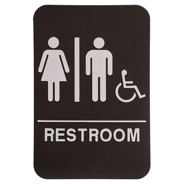 Kota Pro ADA Unisex (w/wheelchair) Accessible Restroom Sign - Kota Pro ADA Unisex (w/wheelchair) Accessible Restroom Sign - Image 0 of 1