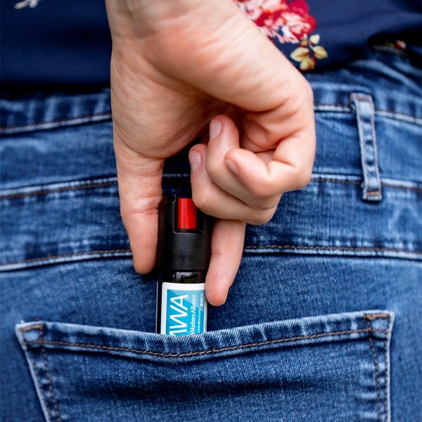 Pepper Spray with Full Color Imprint - Pepper Spray with Full Color Imprint - Image 4 of 7