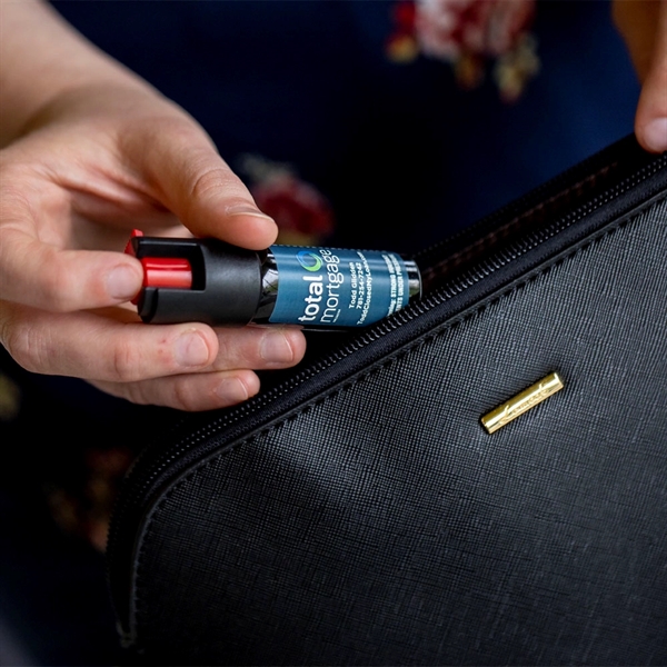 Pepper Spray with Full Color Imprint - Pepper Spray with Full Color Imprint - Image 5 of 7