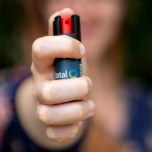 Pepper Spray with Full Color Imprint - Pepper Spray with Full Color Imprint - Image 6 of 7