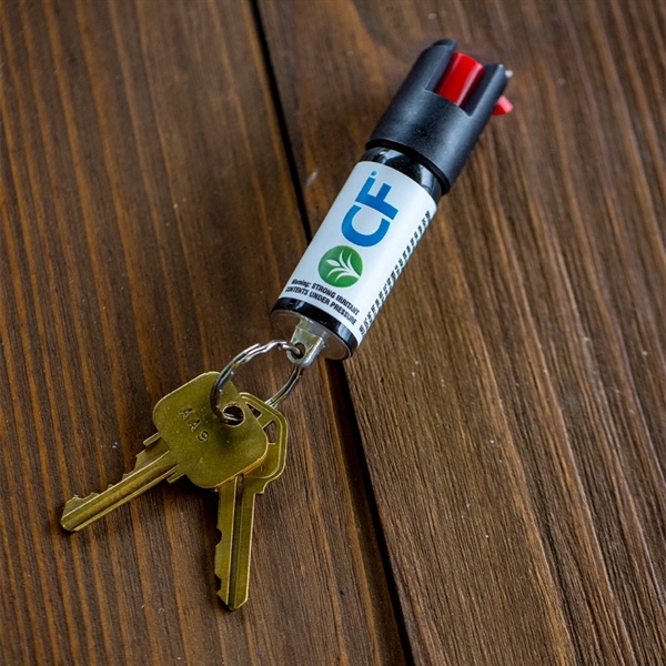 Pepper Spray with Full Color Imprint - Pepper Spray with Full Color Imprint - Image 7 of 7