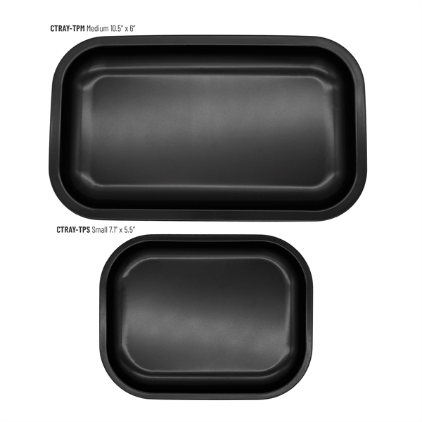 Small Custom Printed Rolling Tray - Quick Print - Small Custom Printed Rolling Tray - Quick Print - Image 7 of 8